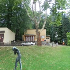 Pošta v lázních Teplice nad Bečvou