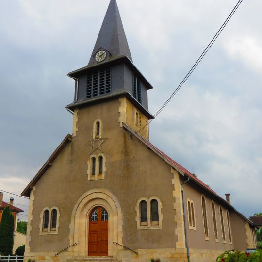 Église Saint-Germain d'Esnes-en-Argonne