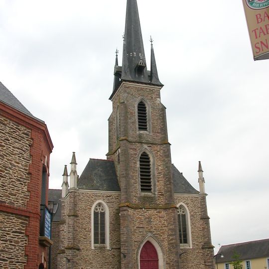 Église Saint-Hermeland de Saint-Erblon