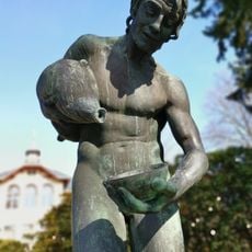 Wasserschöpfer in Heilstätte Lindenhof