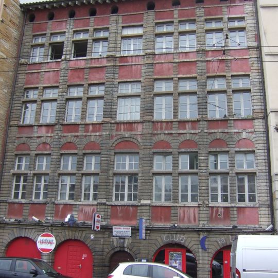 Maison, 110 quai Pierre-Scize