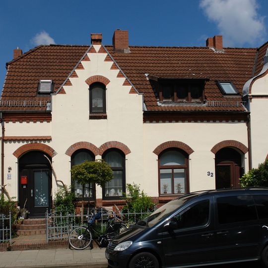 Wohnhaus Henriettenstraße 32