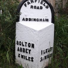 Milestone, Addingham opp. Bark Lane
