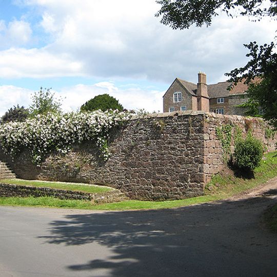 Huntsham Court And Adjoining Gate Piers