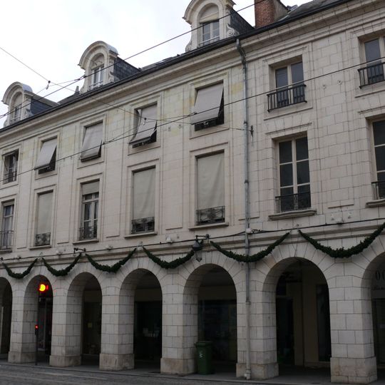 Maison, 25 rue Royale