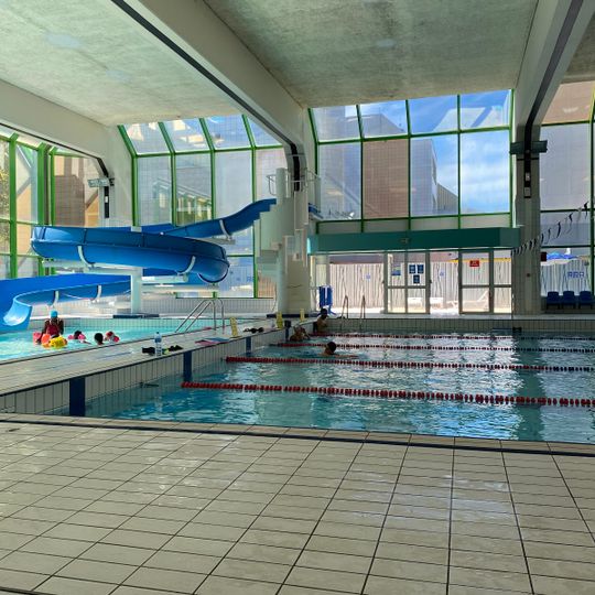 Piscine champerret