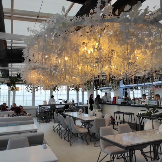 Terrace. Sea view
