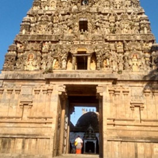 Veerateeswarar temple, Korukkai