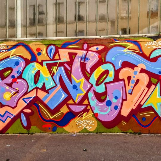 Graffitismo, opera d'arte