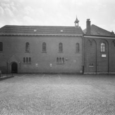 Gesticht Pius, eenbeukige kapel, gebouwd omstreeks 1900