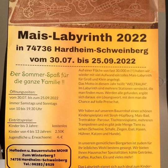 Maize maize Schweinberg