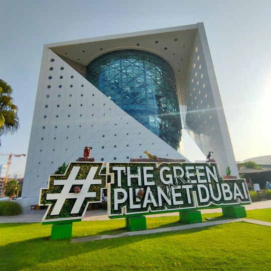 The Green Planet