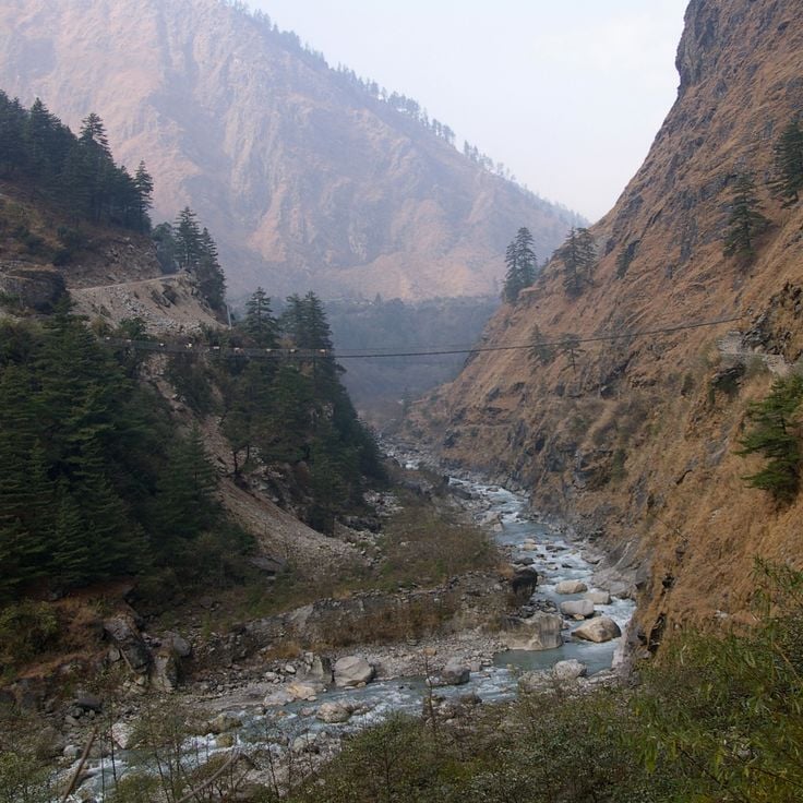 Kali Gandaki Gorge