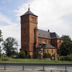 Saint Bartholomew church in Wsola