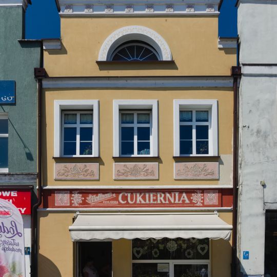 20 Wolności Square in Puck