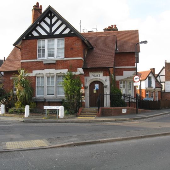 Pinner  Police Station Including Stable Block, Boundary Wall, Gate Pier And Fences, Bollards And Police Lamps