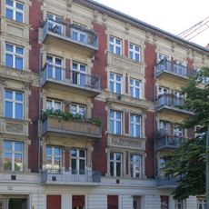 Mietshaus Prenzlauer Allee 45