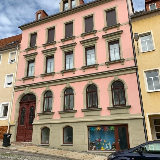 Mietshaus in geschlossener Bebauung Breite Straße 11