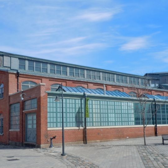 Roebling Machine Shop