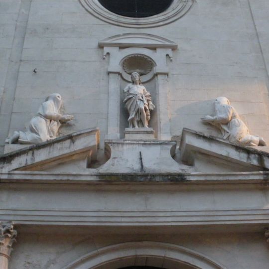 Kirche Notre-Dame la Principale aus Avignon