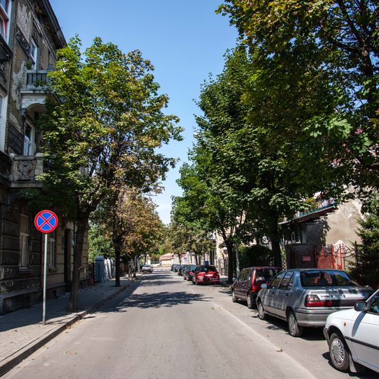 Zabudowa ulicy Puszkina w Przemyślu