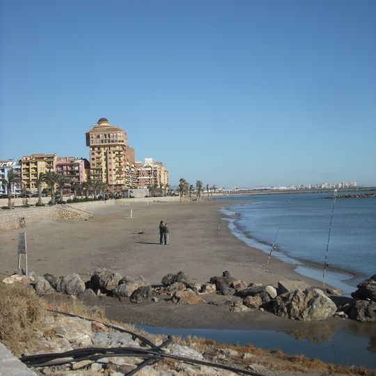 Playa de Port Saplaya Sur