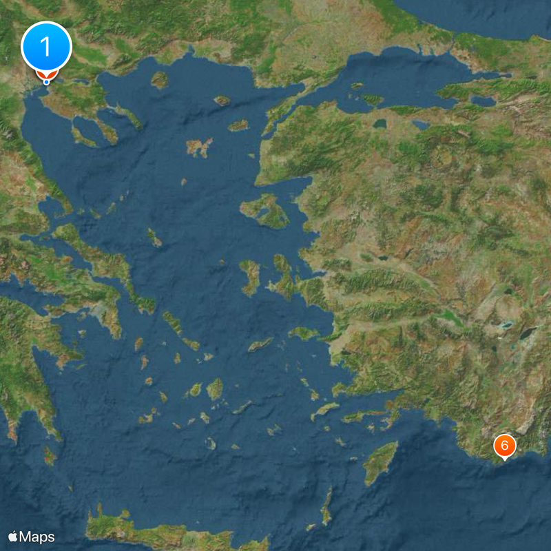 Thessaloniki Municipality Mappa
