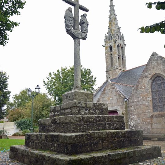Calvaire de l'église Notre-Dame-de-Lorette de Lanriec