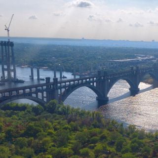 New bridges over the River Dnieper