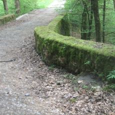 Alte Steinbrücke und Altstraße (An der Schwarza) ehem. Fürnberg´sche Poststraße
