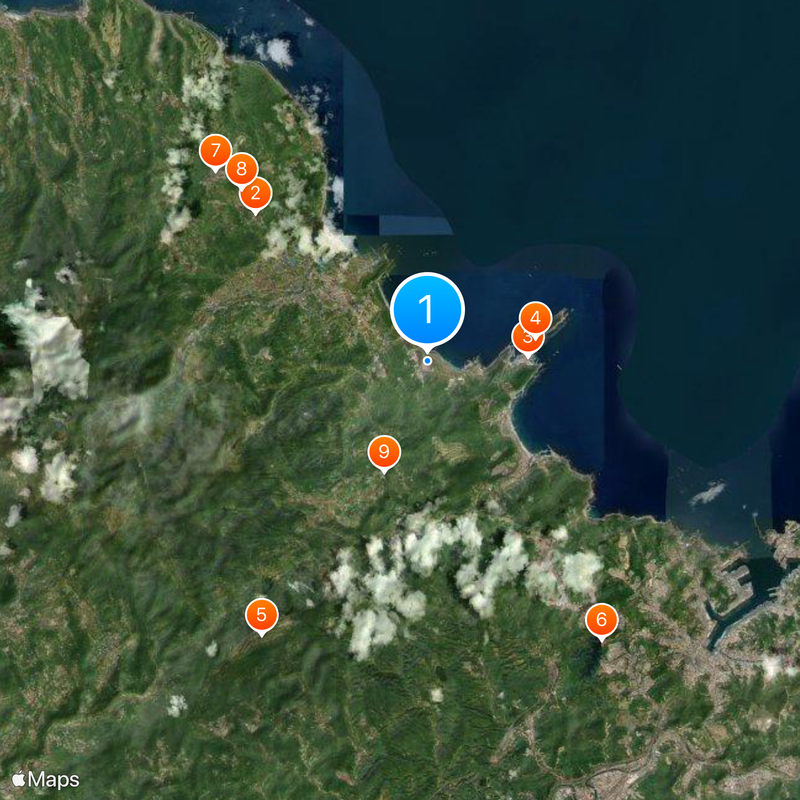 Kuosheng Nuclear Power Plant Map