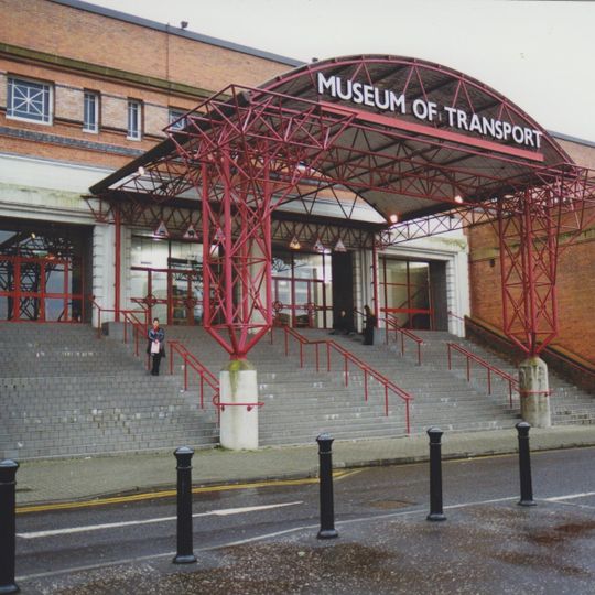 Museo dei trasporti di Glasgow