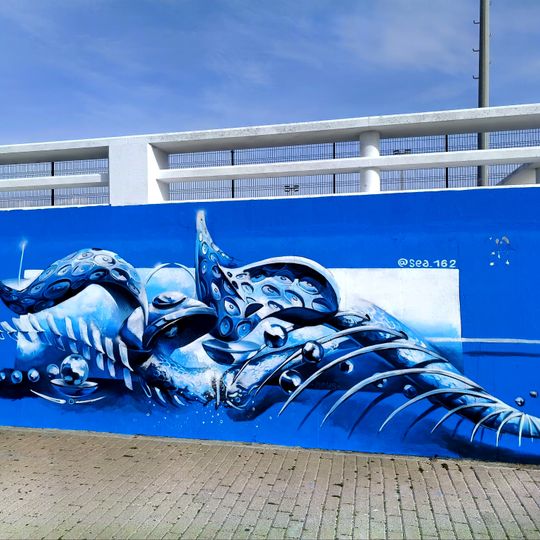 Peinture murale, œuvre d’art