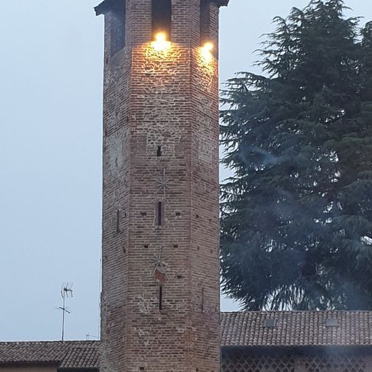 Torre pentagonale