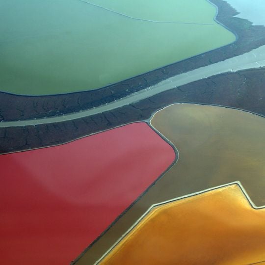 San Francisco Bay Salt Ponds