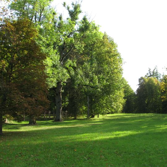 Park of Vilce Manor