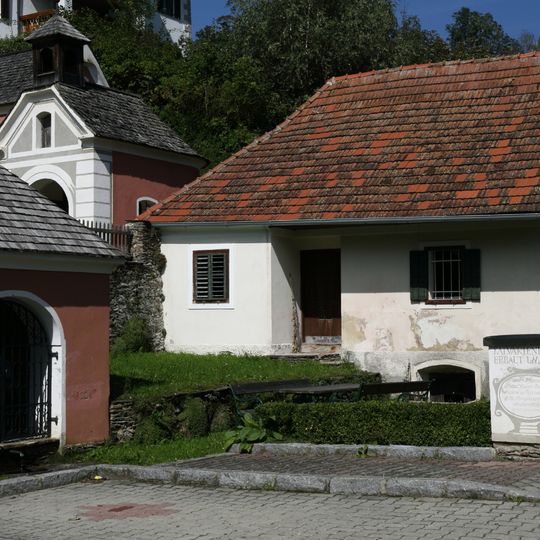 Wohnhaus, sog. Kalvarienberghäusl