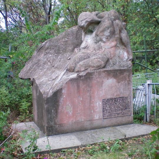 Angel-Warrior Monument