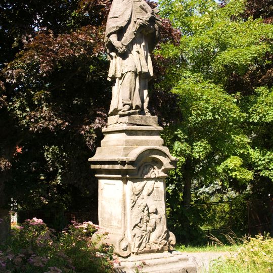 Statue of John of Nepomuk in Hlavice