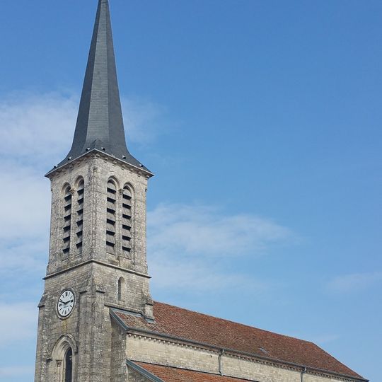 Église Saint-Didier de Courcelles-en-Montagne