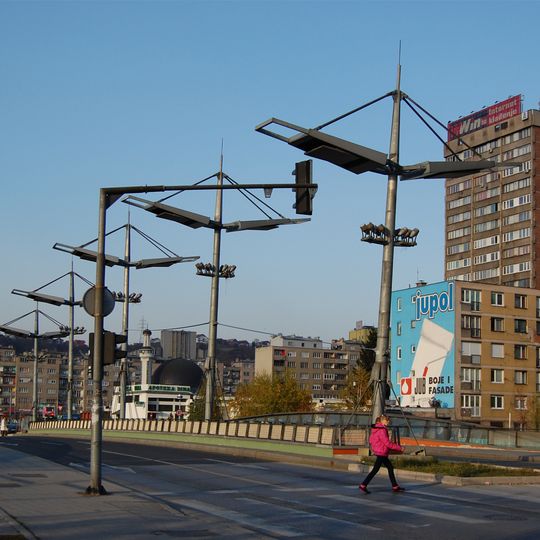 The bridge of the Malaysian-Bosnian and Herzegovinian friendship