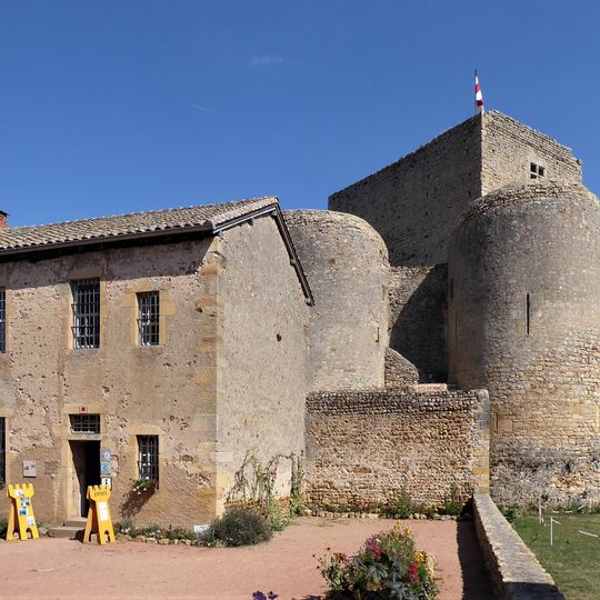 Château de Semur-en-Brionnais