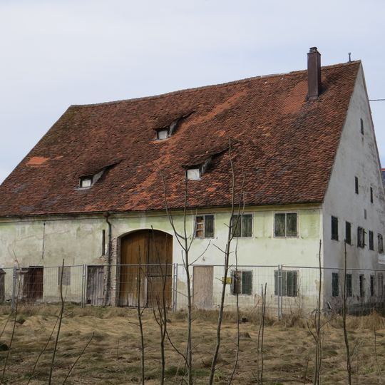Ehemaliger Zehntstadel, jetzt Wohnhaus