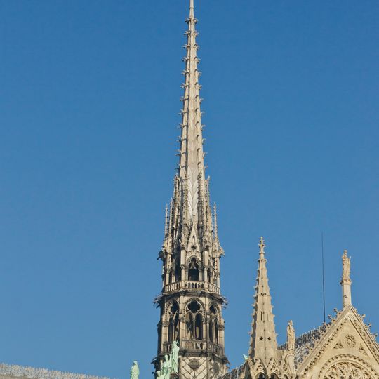 Spire of Notre-Dame de Paris