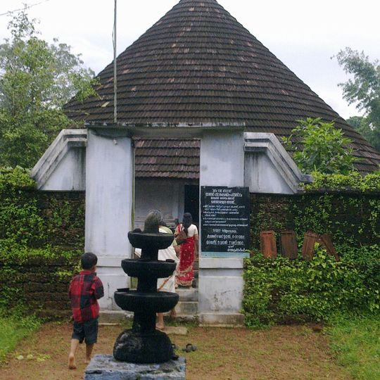 Pannidam Mathur Shiva Temple
