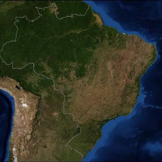 Geography of Brazil