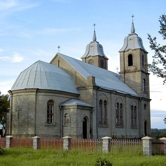 Roman Catholic church in Sprukti