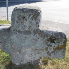 Steinkreuz 1 beim Kübler-Hof in Röthenbach b. Sankt Wolfgang