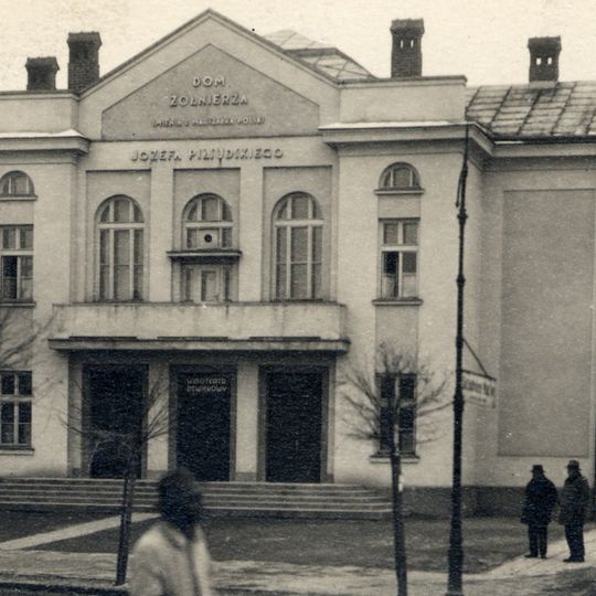 Soldier House in Jaroslaw