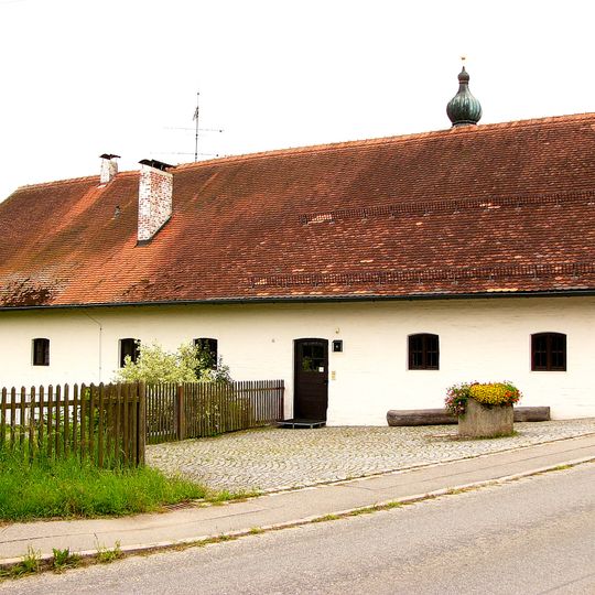 Pfarrhof mit Nebengebäude